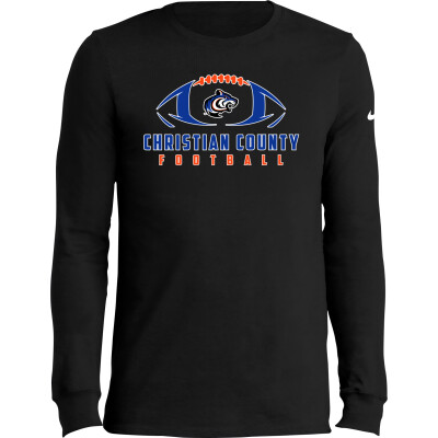 Nike Dri-FIT Cotton/Poly Long Sleeve Tee