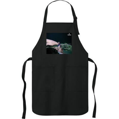 Full-Length Two-Pocket Bib Apron