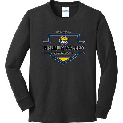 Youth Long Sleeve Core Cotton Tee