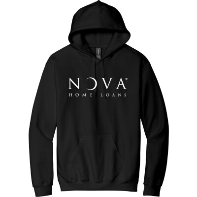 Midweight Pullover Hooded Sweatshirt