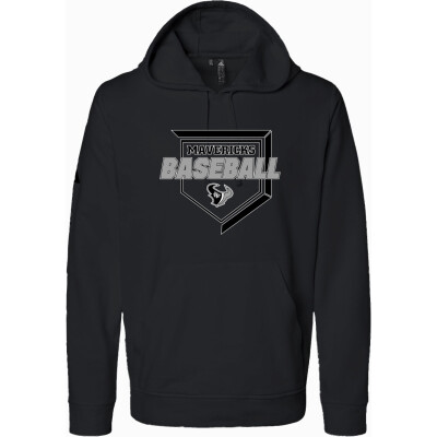 Adidas Fleece Hooded Sweatshirt