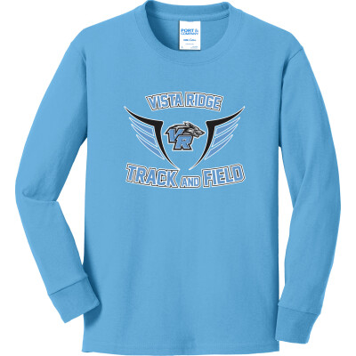 Youth Long Sleeve Core Cotton Tee