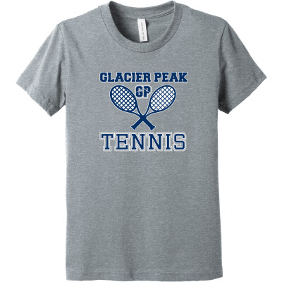 Bella+Canvas Youth Heather CVC Tee