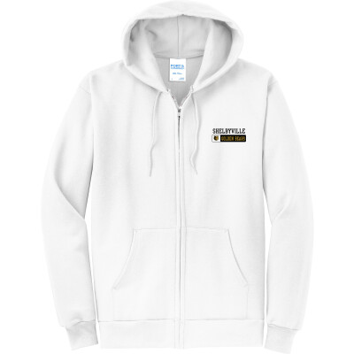 Core Fleece Full-Zip Hooded Sweatshirt