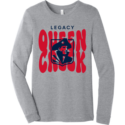 Unisex Heather CVC Long Sleeve Tee