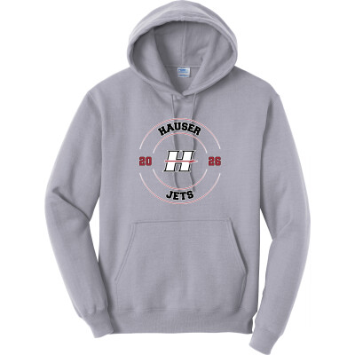 Core Fleece Pullover Hooded Sweatshirt
