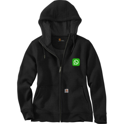 CARHARTT Women’s Clarksburg Full-Zip Hoodie (DTF)