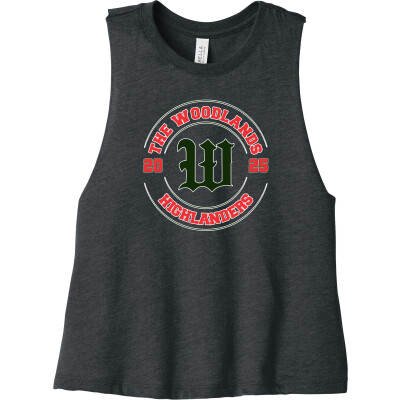 Women’s Racerback Cropped Tank