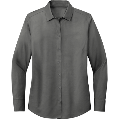 Brooks Brothers Women's Wrinkle-Free Stretch Pinpoint Shirt
