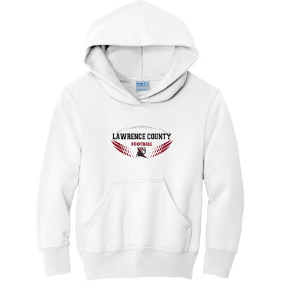 Youth Core Fleece Pullover Hooded Sweatshirt