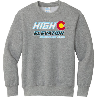 Youth Core Fleece Crewneck Sweatshirt