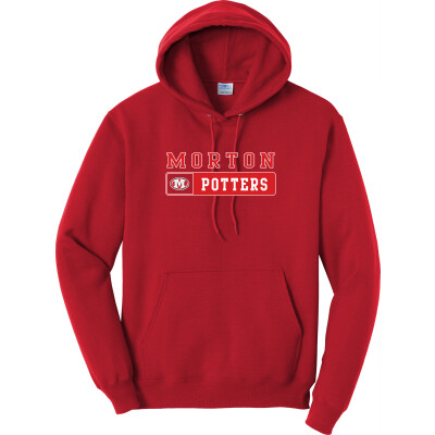 Core Fleece Pullover Hooded Sweatshirt