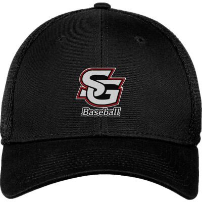 New Era Stretch Mesh Cap