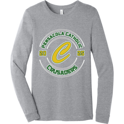 Bella+Canvas Unisex Heather CVC Long Sleeve Tee