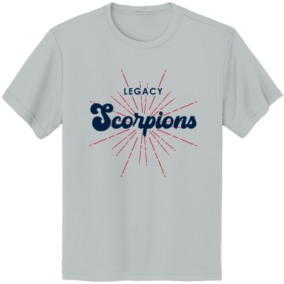 Youth PosiCharge Competitor Tee