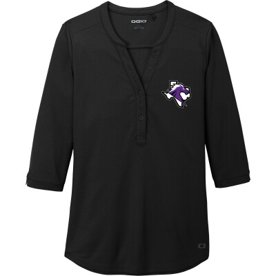 OGIO Women's Jewel Henley