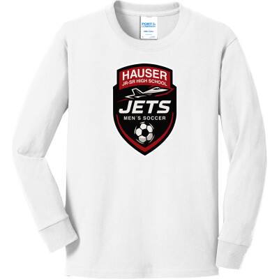 Youth Long Sleeve Core Cotton Tee