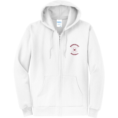 Core Fleece Full-Zip Hooded Sweatshirt