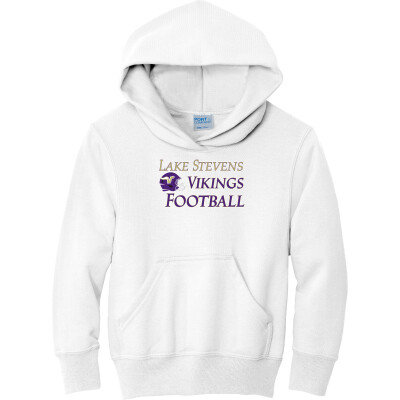 Youth Core Fleece Pullover Hooded Sweatshirt
