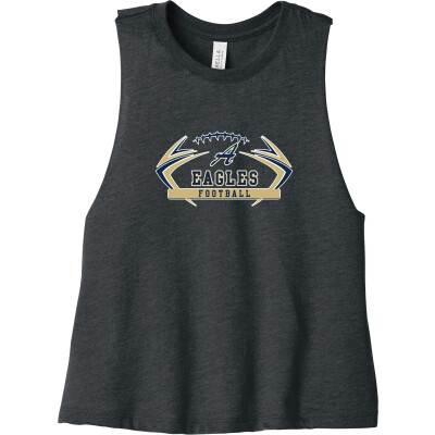 Bella+Canvas Women’s Racerback Cropped Tank