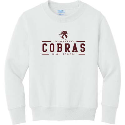 Youth Core Fleece Crewneck Sweatshirt