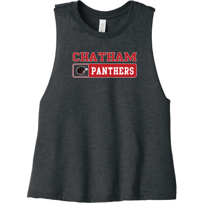 Bella+Canvas Women’s Racerback Cropped Tank