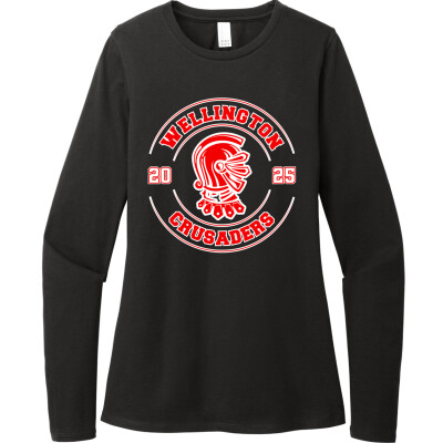 Women's Perfect Blend CVC Long Sleeve Tee