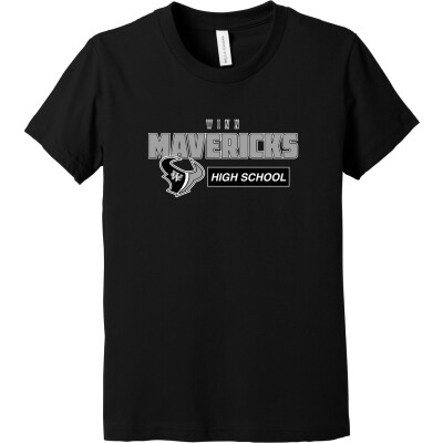 Bella+Canvas Youth Jersey Short Sleeve Tee