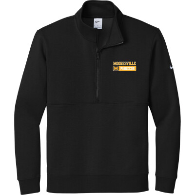 Nike Club Fleece Sleeve Swoosh 1/2-Zip