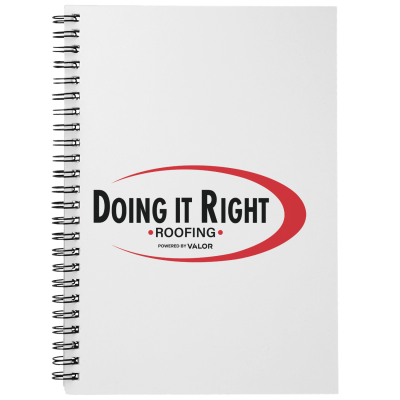 Spiral Bound 6x8 Notebook