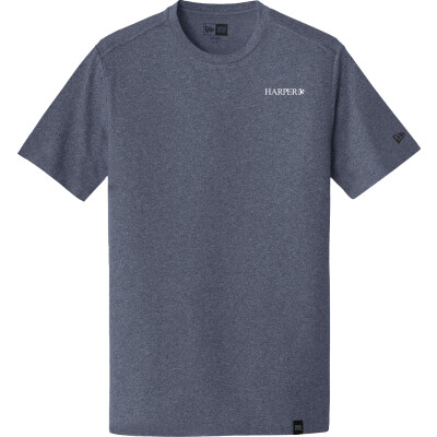 NEW ERA Men's Heritage Blend Crew Tee (EMB)