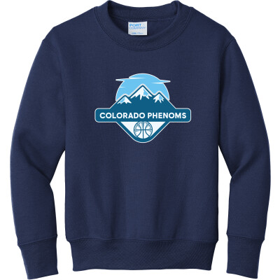 Youth Core Fleece Crewneck Sweatshirt