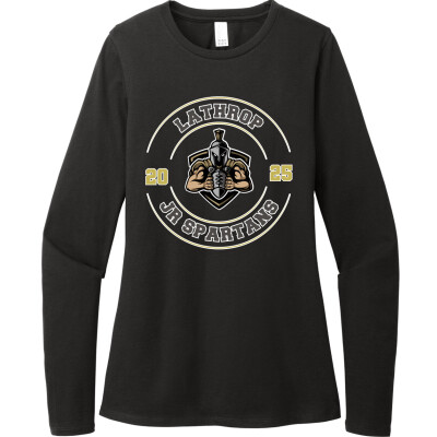 Women's Perfect Blend CVC Long Sleeve Tee