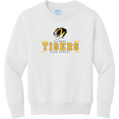 Youth Core Fleece Crewneck Sweatshirt
