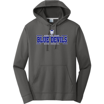 Performance Fleece Pullover Hooded Sweatshirt