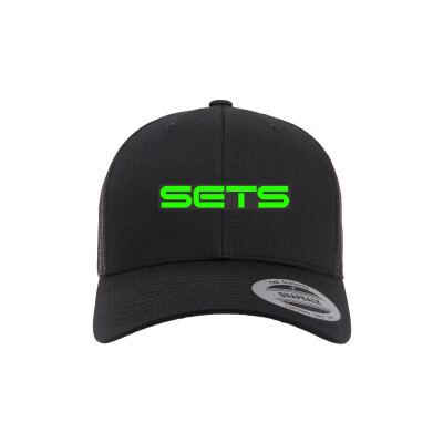 YP CLASSICS Adult Retro Trucker Cap - 6606 (EMB)