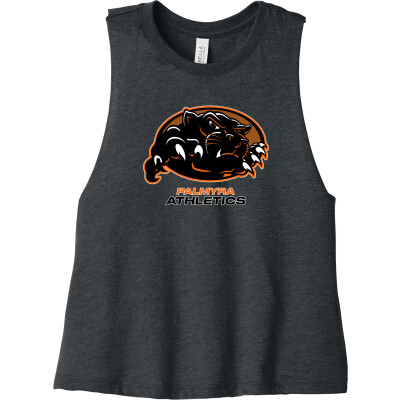 Bella+Canvas Women’s Racerback Cropped Tank