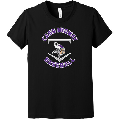 Bella+Canvas Youth Jersey Short Sleeve Tee