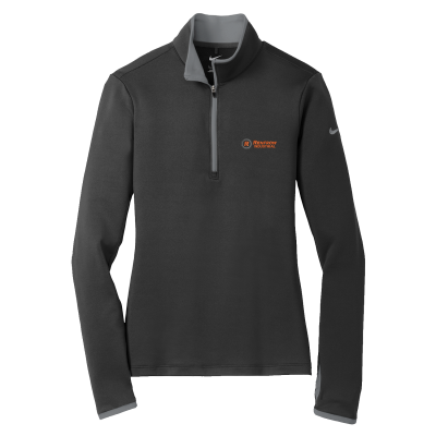 Nike Women's Dri-FIT Stretch 1/2-Zip Cover-Up