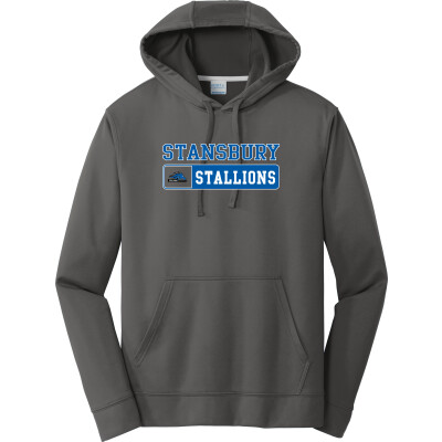 Performance Fleece Pullover Hooded Sweatshirt