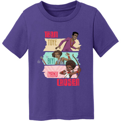 Team Chosen Toddler Cotton Tee