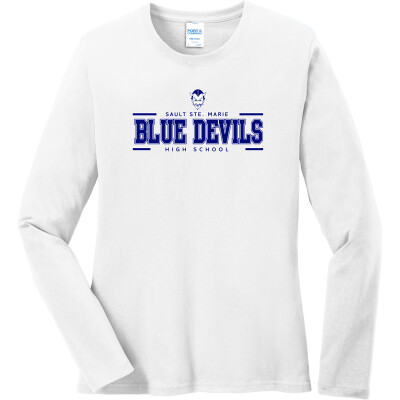 Women's Long Sleeve Core Cotton Tee