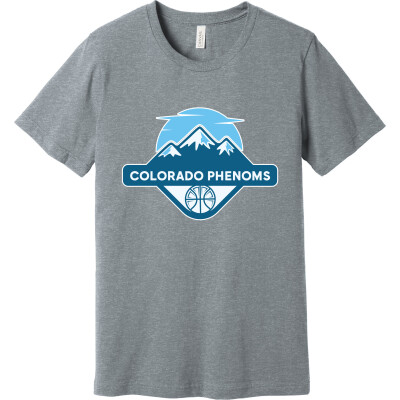 Bella+Canvas Unisex Heather CVC Short Sleeve Tee