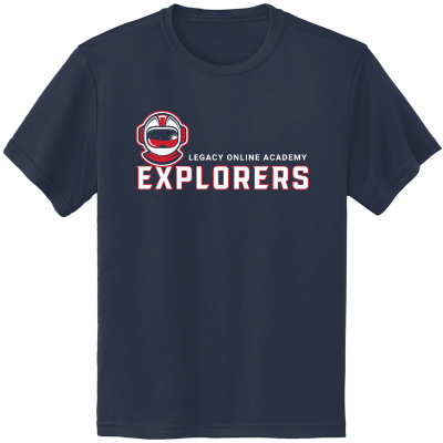 Youth PosiCharge Competitor Tee