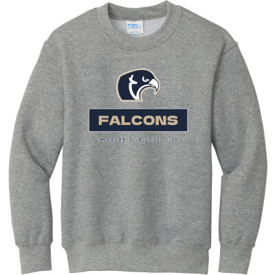 Youth Core Fleece Crewneck Sweatshirt