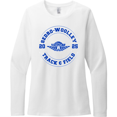 Women's Perfect Blend CVC Long Sleeve Tee