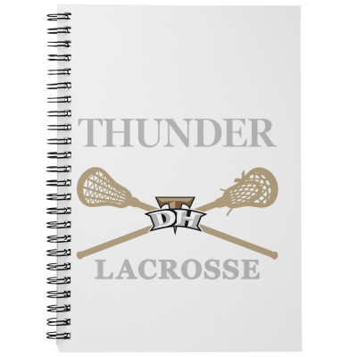 Spiral Bound 6x8 Notebook