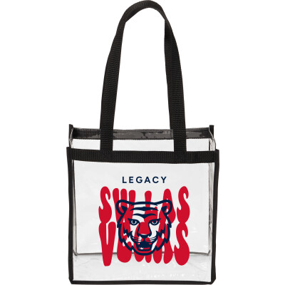 Clear Stadium Tote
