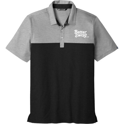 TRAVIS MATHEW Oceanside Blocked Polo