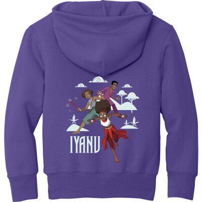 Team Chosen in Action Youth Fleece Pullover Hoodie